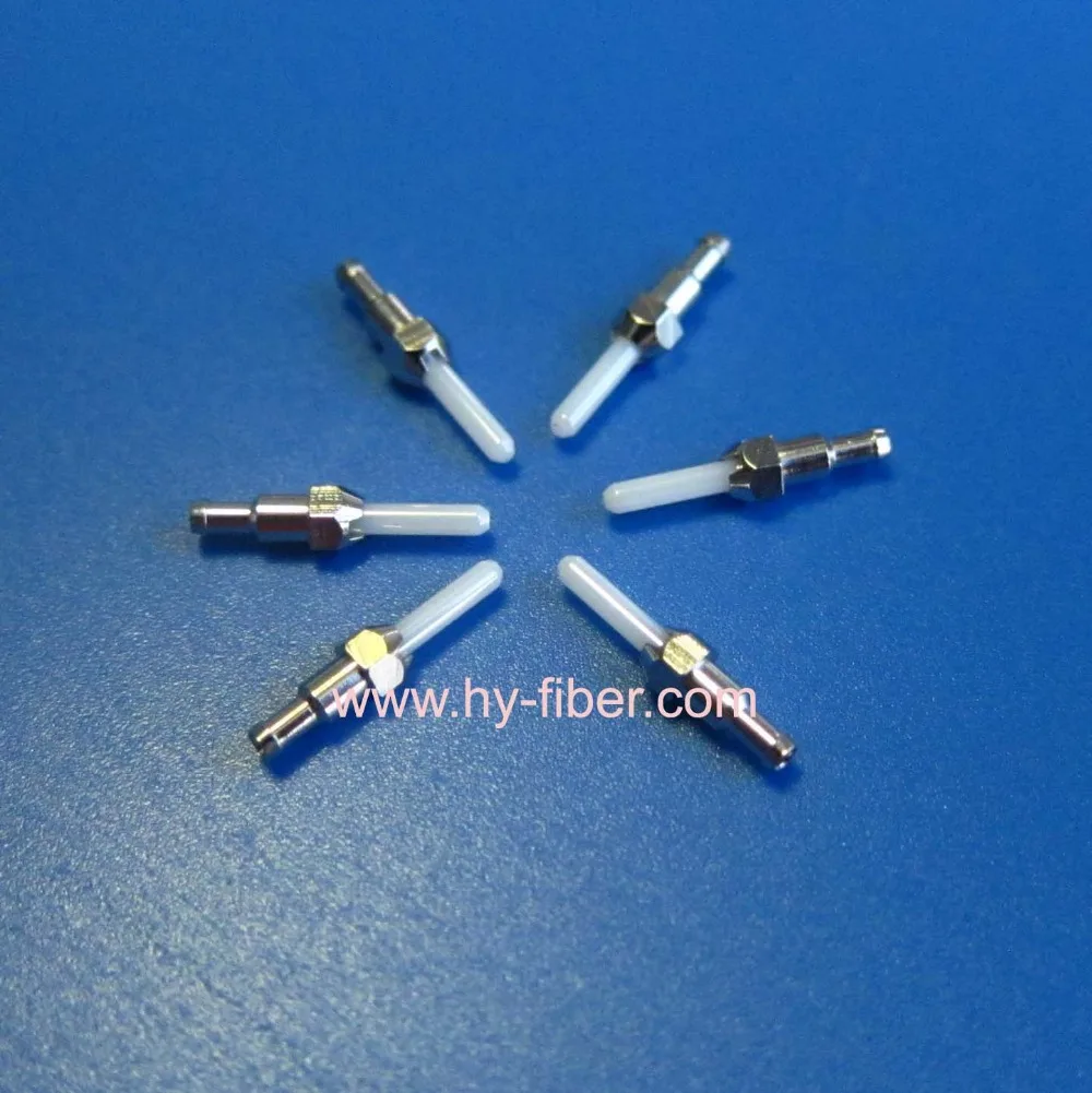 Керамический наконечник для волоконно-оптического разъема LC MU (PC) типа SM с