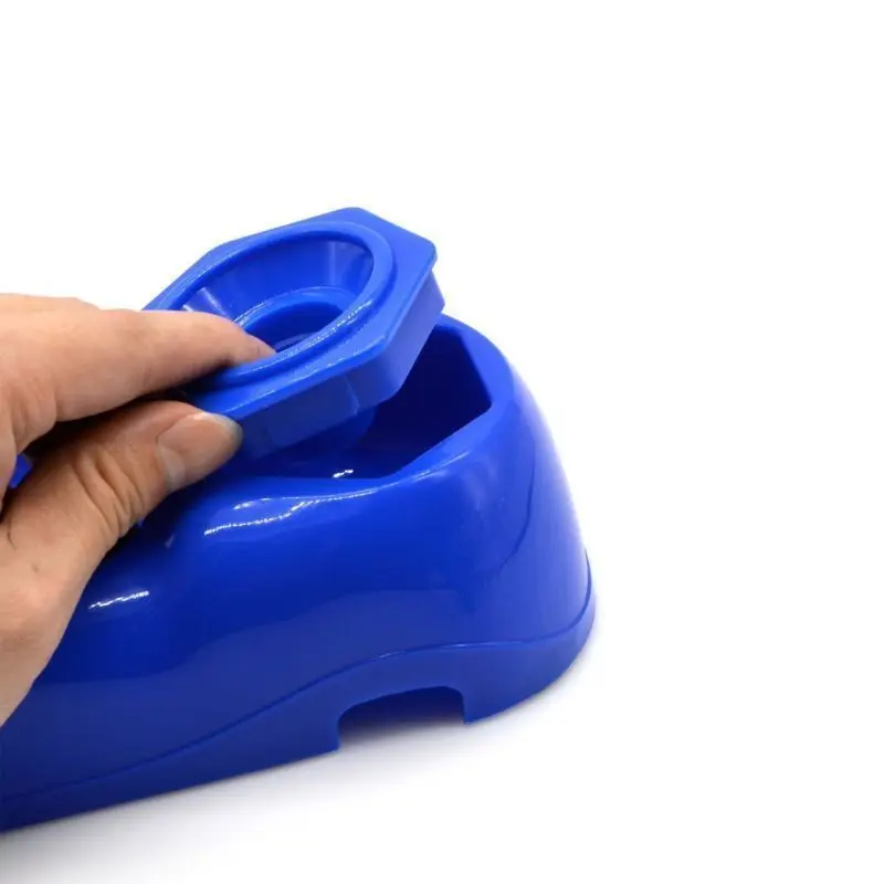 Pet Dog Food Water Dispenser Plastic Bottle Utensils Cat Feeder Drinking Fountain Dish Bowl for Feeding | Дом и сад