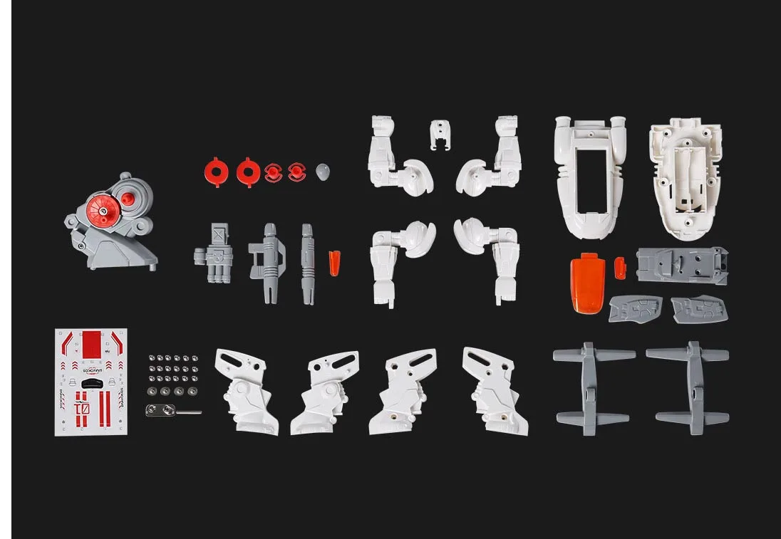 Xiaomi Mijia Bravokids робот строитель DIY строительные блоки РОБОТ строительство и кодирование комплект 54 в 1 костюм