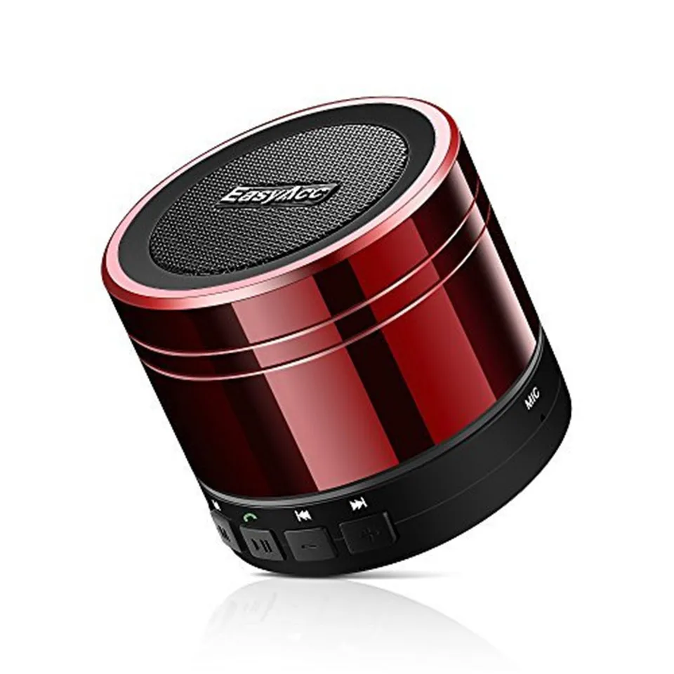 Easyacc открытый беспроводной Bluetooth 4,0 3 Вт динамик музыкальная шкатулка портативный Перезаряжаемый микрофон с микро-SD картами и fm-радио