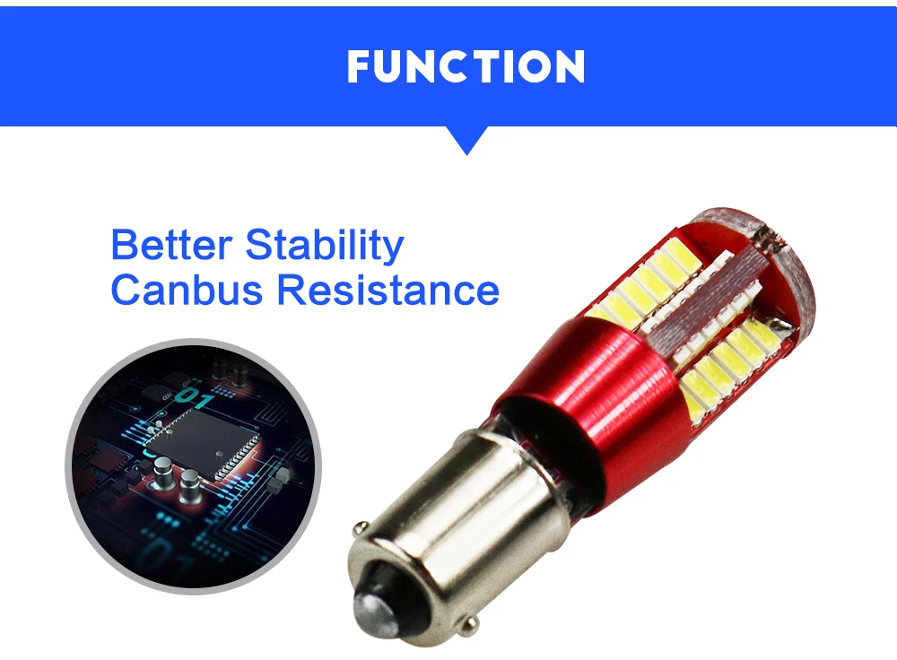 AEING 1 шт. T11 T4W W6W H6W BA9S 3014 57SMD Canbus светодиодный ошибок светодиодный Клин дверь читать светильник Лампа ксенон белый красные, синие