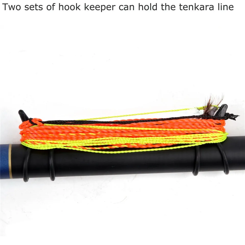 Maximumcatch 4/6 комплектов 12/18 шт. держатель крючков для удочки Tenkara|hook fittings|hook liphook outdoor |