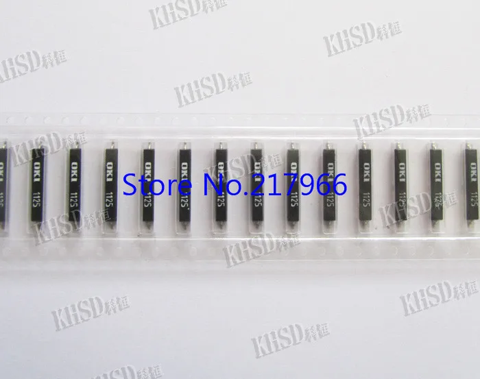 10 шт. продажа импортный японский стереотипы стопы Пластик SMD Reed RA 901 01 Размеры 16 мм