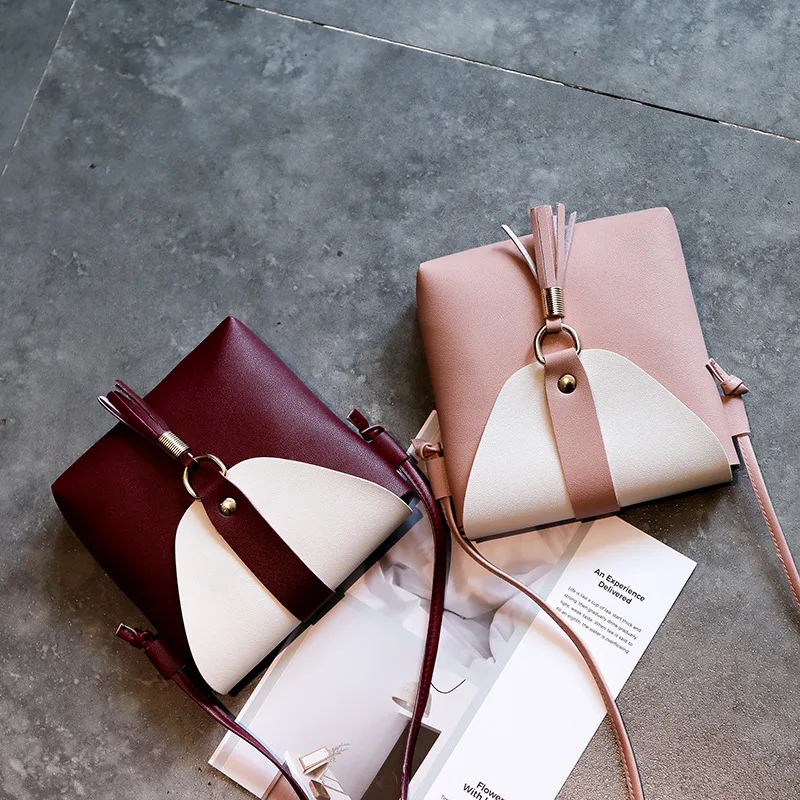 Сумка на плечо FSISLOVER женская из искусственной кожи | Багаж и сумки