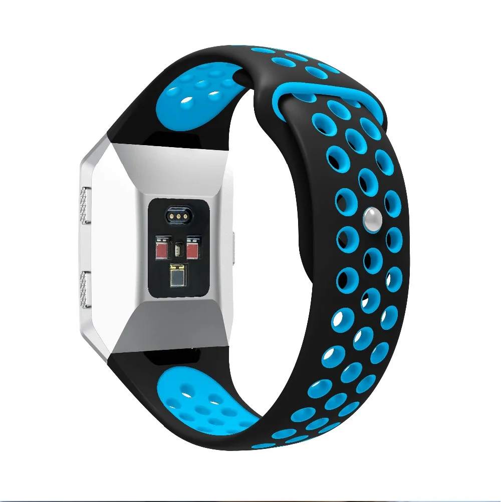 Спортивные браслеты для fitbit, ионные браслеты, силиконовый ремешок на запястье, Браслет для fitbit, ионные часы, сменный Браслет, ремешок для часов