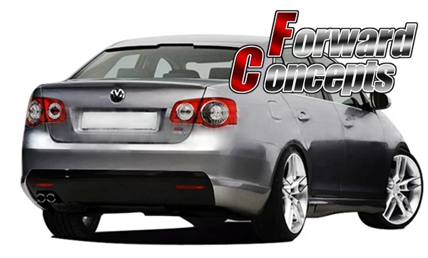 

FOR CARBON FIBER VW 06-10 JETAT BORA V MK5 "C" REAR WING TRUNK SPOILER