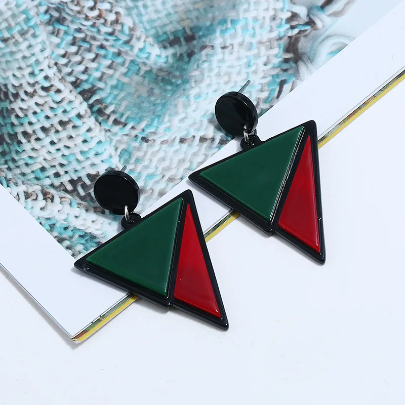Naomy&ampZP Ethnic Earring For Women Boho Bohemian Drop Earrings Statement Punk Style Hanging Dangle Big Fashion Jewelry | Украшения и