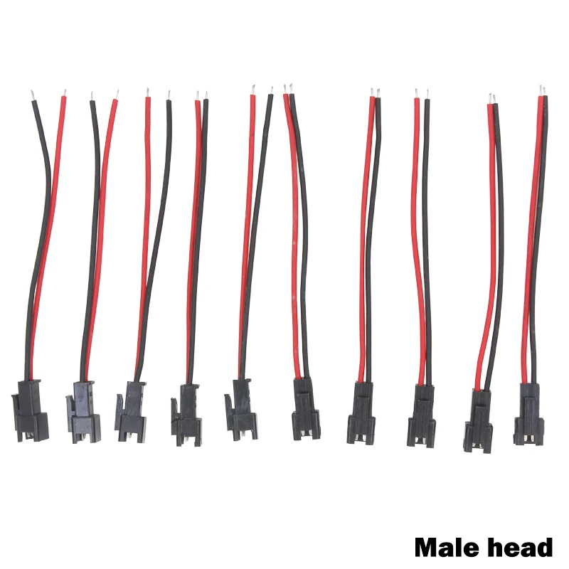 10 пар JST SM 2Pin/3Pin/4Pin быстрый разъем клеммный провод штекер переходник линейный