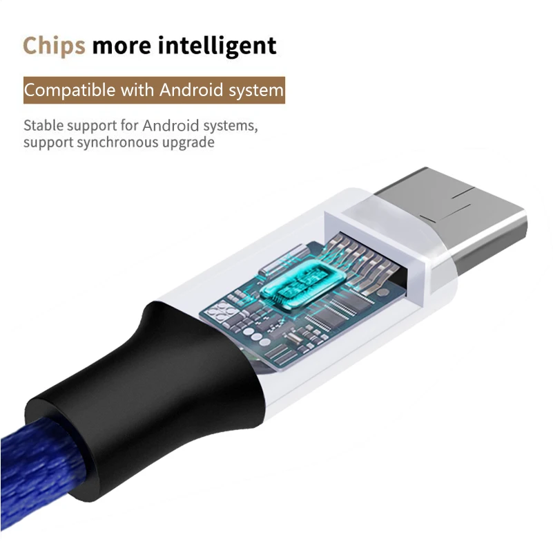 Кабель Micro USB Baseus, кабель для быстрой зарядки и передачи данных, кабель для зарядного устройства Microusb для samsung, Xiaomi, Redmi, Android, кабель для мобильного телефона