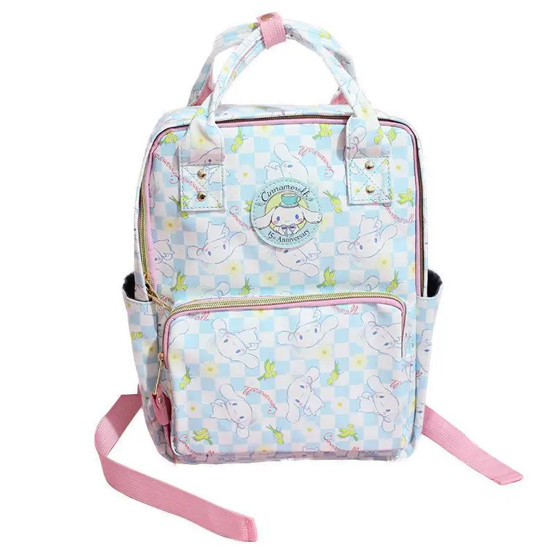 Cinnamoroll Собака милый японский аниме игрушка плюшевый Детский рюкзак школьный рюкзак дети начальной школы сумки мягкая игрушка для девочек Рождественский подарок