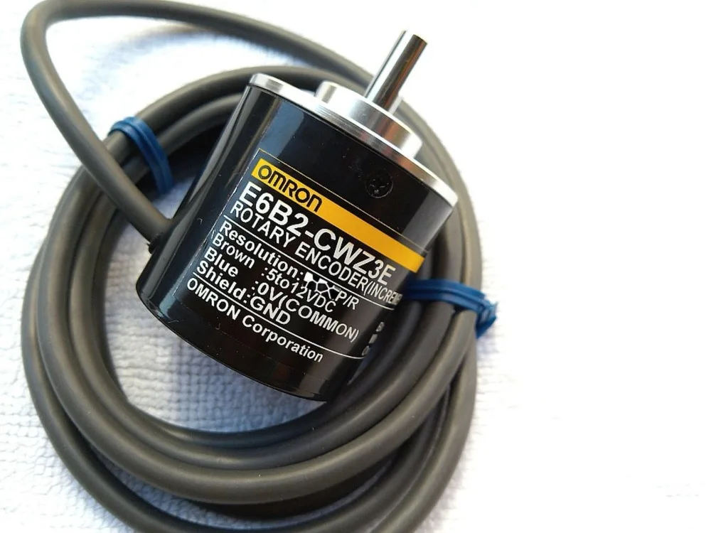 Флуоресцентный флуоресцентный поворотный переключатель 50P/R до 3600P/R NPN Volt |