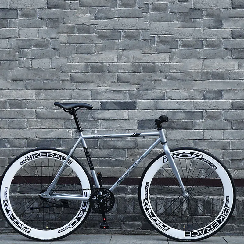 Горный Дорожный велосипед фиксированная Шестерня 26 дюймов Одиночная скоростная