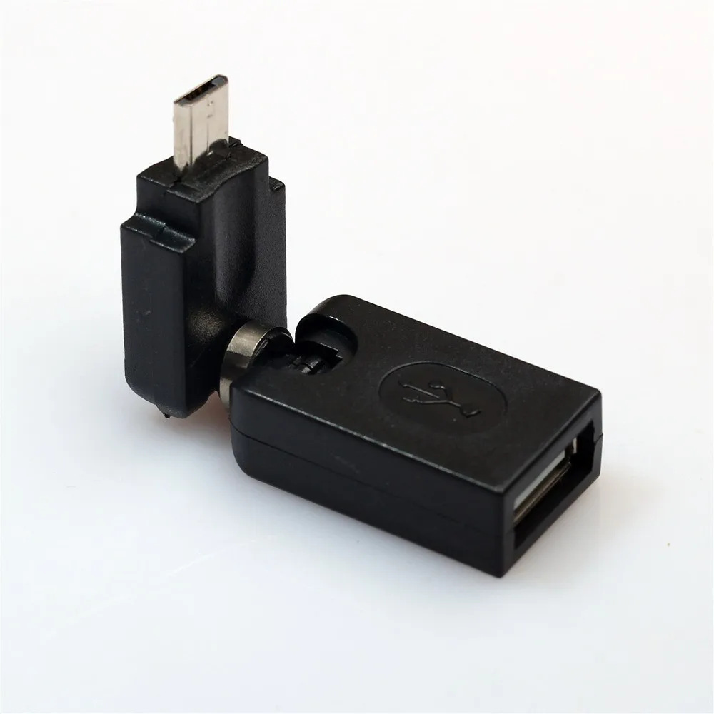 Гибкий поворотный угол поворота 100 шт./лот вращающийся на 360 градусов USB 2 0 A
