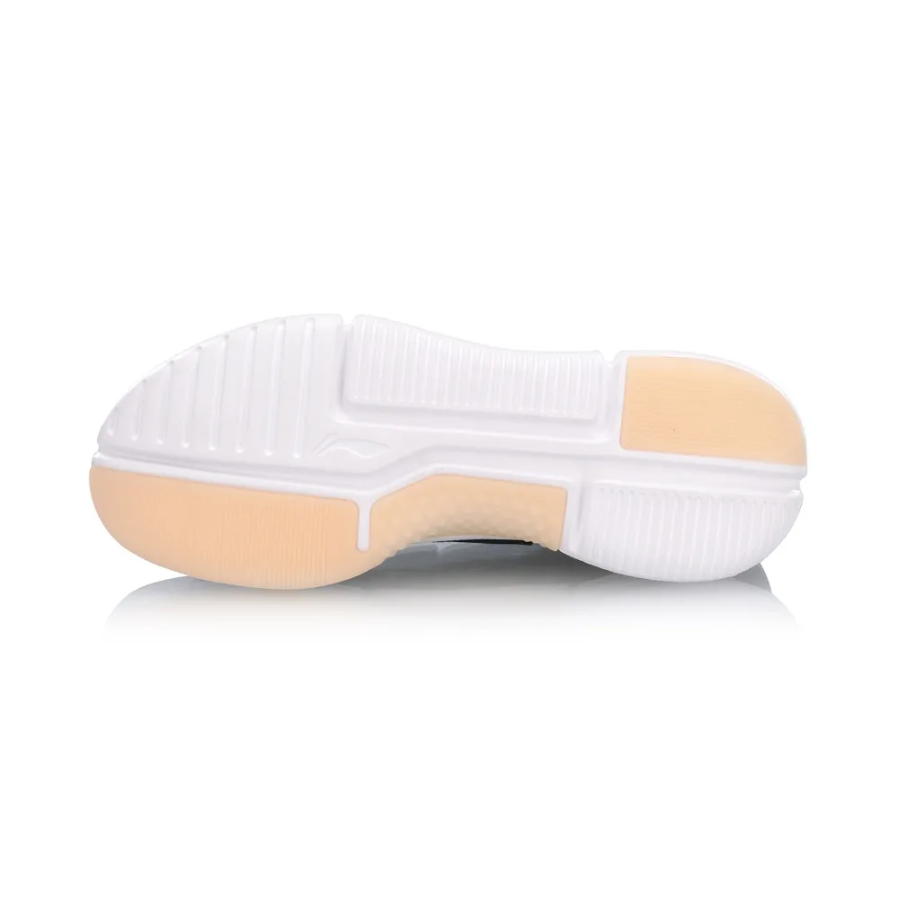 Li-Ning/Мужская обувь для баскетбола ESSENCE II WS, обувь для отдыха, средней длины, удобная спортивная обувь с подкладкой, кроссовки AGBP029 SJFM19