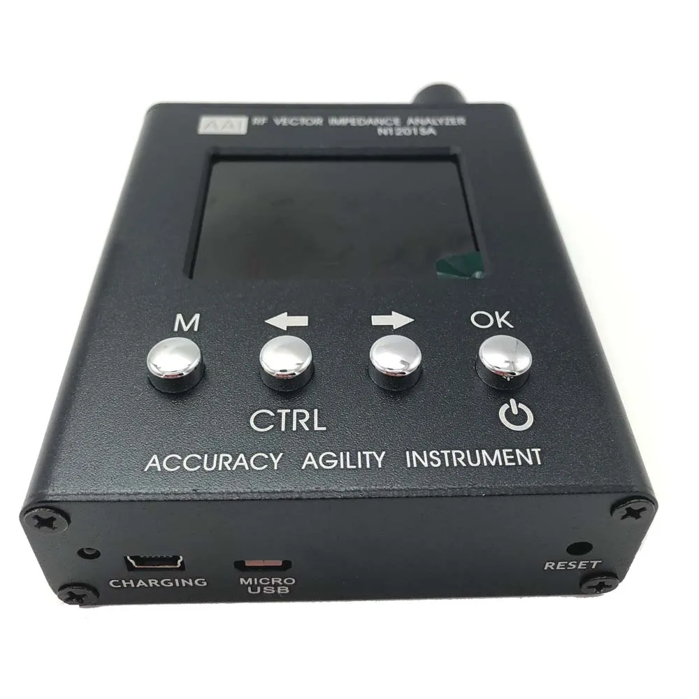 Lusya английский verison N1201SA 140MHz-2 7 GHz UV RF векторное сопротивление ANT SWR антенный