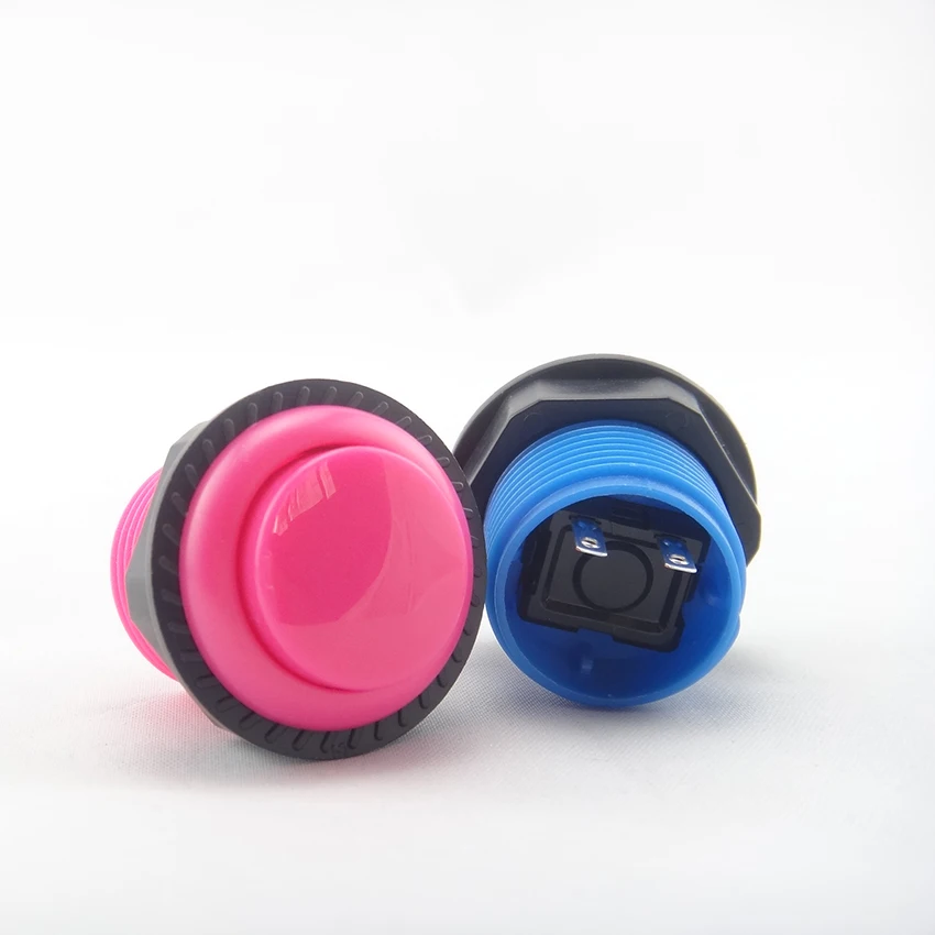 Аркадная Кнопка 24 мм в американском стиле долговечный многоадресный MAME Jamma