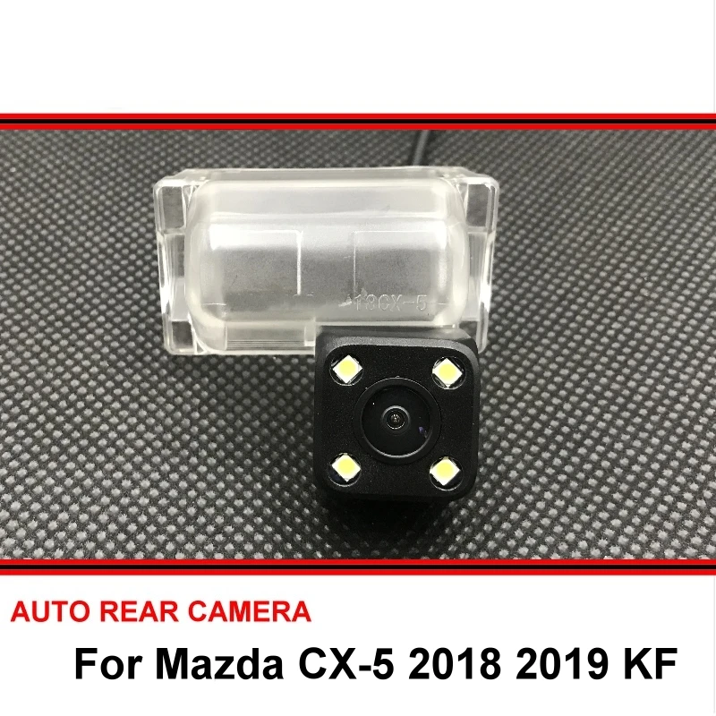 

For Mazda CX-5 CX 5 CX5 2018 2019 car rear view camera trasera Auto reverse backup parking Night Vision Waterproof HD