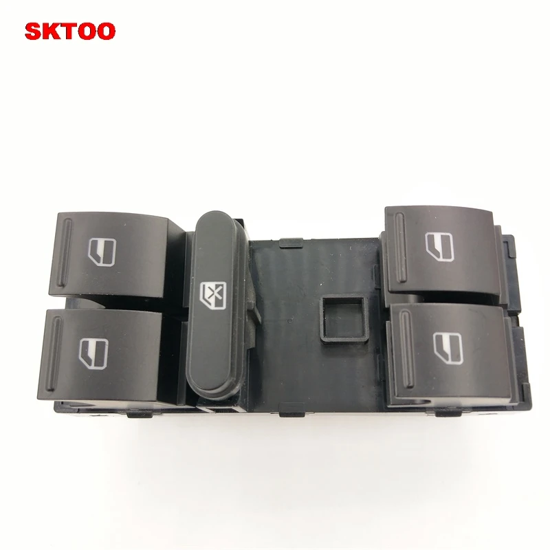 Стеклоподъемный переключатель для SEAT Volkswage Tiguan Jetta Golf MK5 MK6 GTI Rabbit Passat 1K4959857B 7L6 959