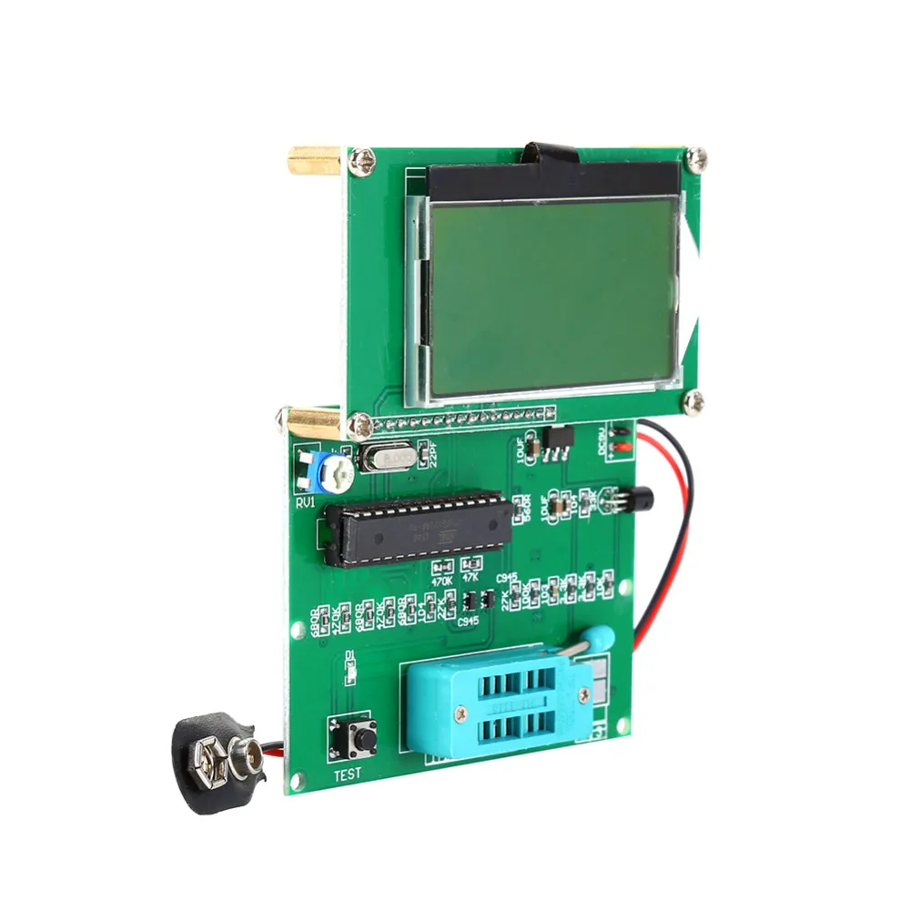 GM328 LCD транзистор дисплея tester ESR meter Cymometer квадратный генератор волн|generator|generator