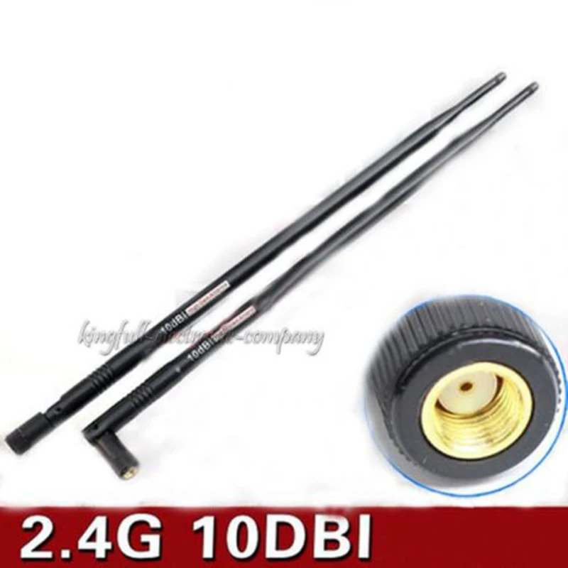 2.4G 10DBI WIFI High-gain Omnidirectional Antenna Wireless SMA Bore | Электронные компоненты и принадлежности