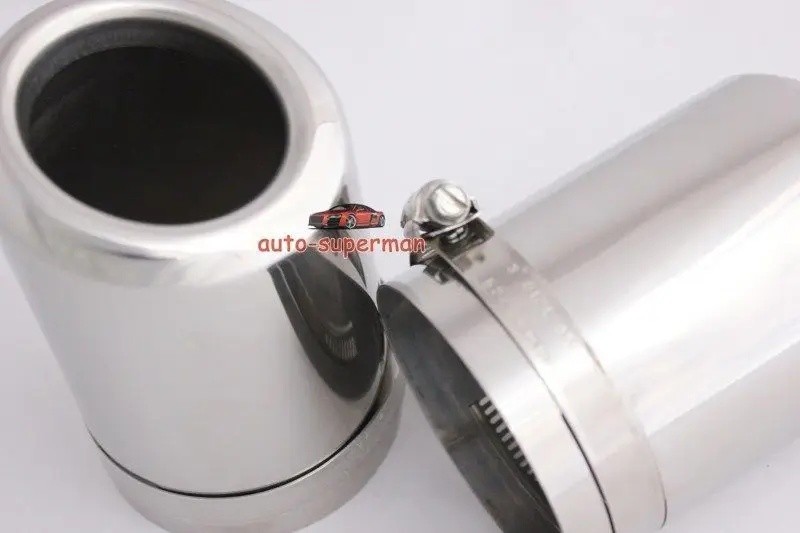 Хромированный глушитель выхлопной трубы для VW Passat B6 3C 2005 10|exhaust finisher|vw passat b6 3cvw |