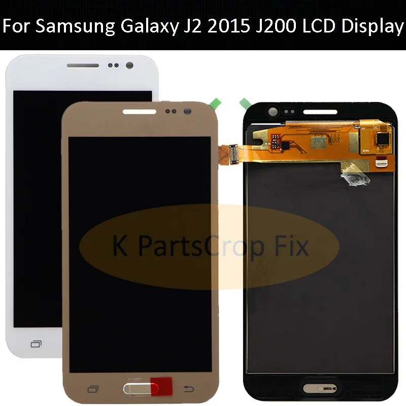 100% протестированный 5 0 &quotЖК дисплей для Samsung Galaxy J2 2015 J200 J200F J200H J200Y с сенсорным