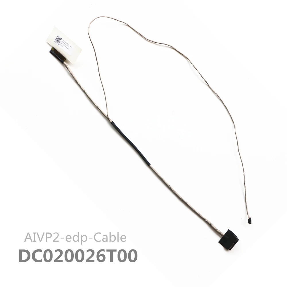 Новый кабель AIVP2 DC020026T00 для Lenovo Ideapad 100 14isk 15isk ЖК дисплей Lvds|Компьютерные кабели и