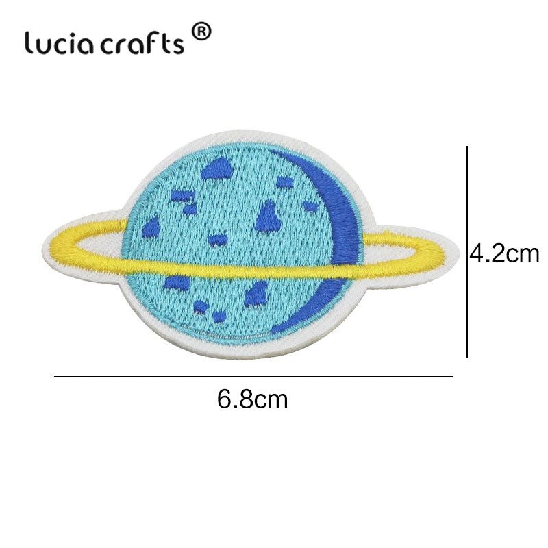 Lucia crafts 12 шт 2,7-8,3 см вышитые нашивки железные на одежду тканевые нашивки аксессуары для шитья L1012