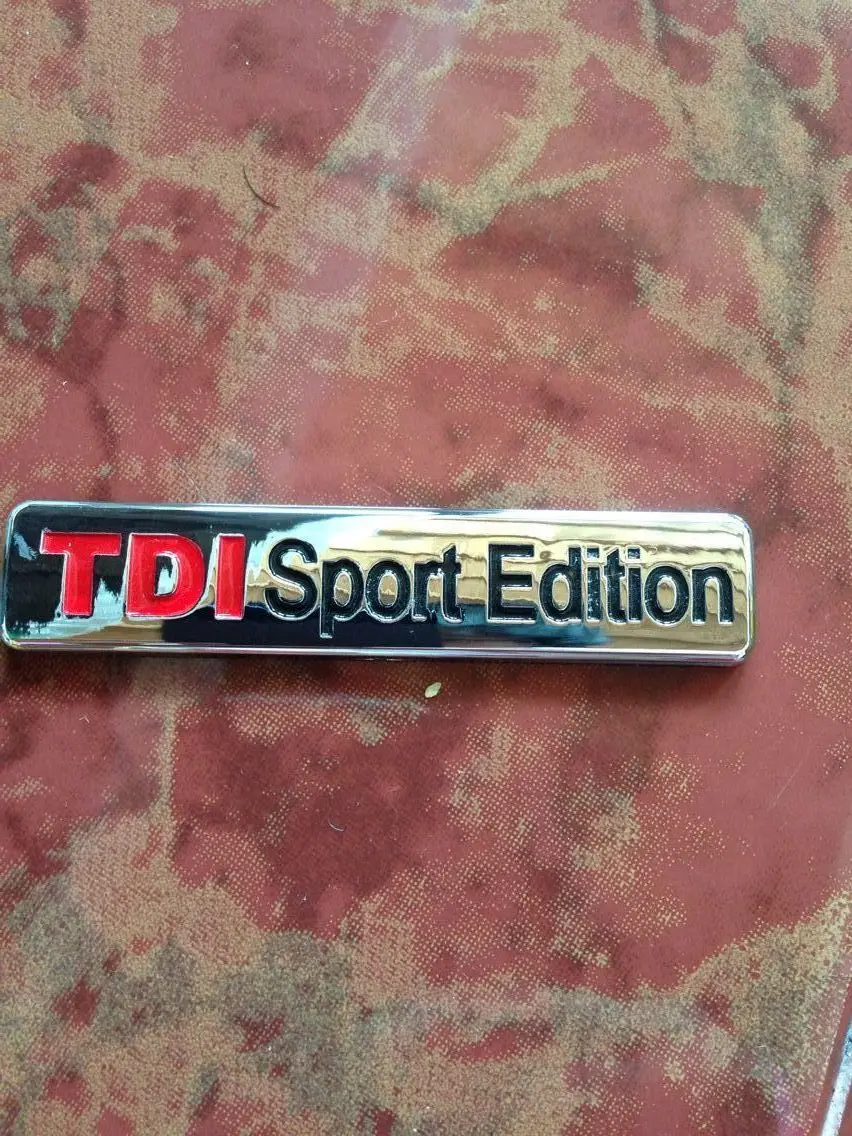 Новая эмблема TDI Sport Edition логотип наклейка 15 шт.|stickers stickers|stickers editionsticker logo |
