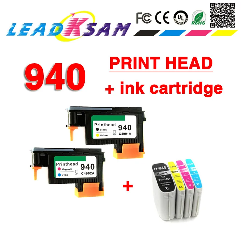 Для hp 940 печатающая головка C4900A C4901A плавкого для Officejet Pro 8000 8500 8500A A809a A809n A811a A909a A909n