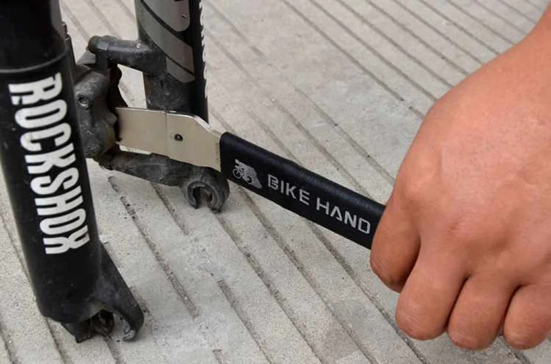 BIKEHAND Bike роторный суппорт с двойными функциями инструмент дискового тормоза