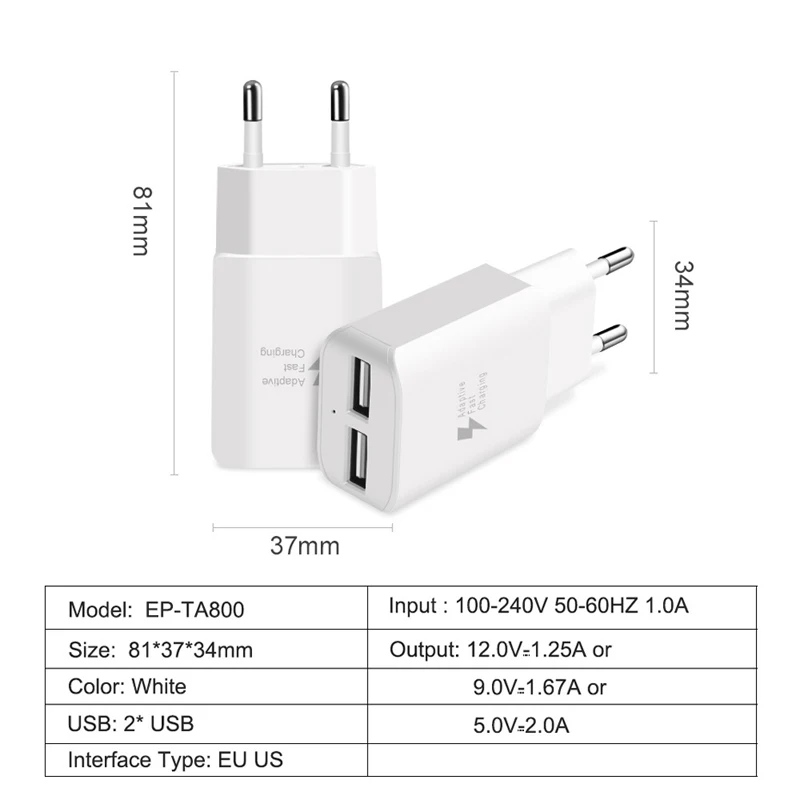 Зарядное устройство для мобильного телефона с несколькими usb-портами