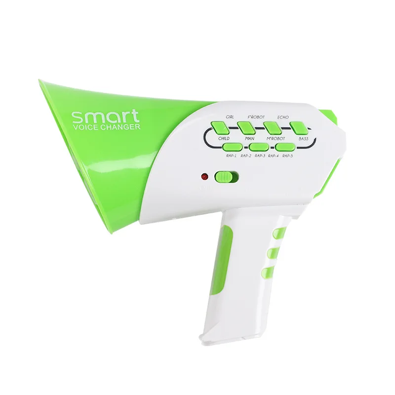 Забавный детский громкоговоритель игрушки для смены голоса с 7 разными звуками