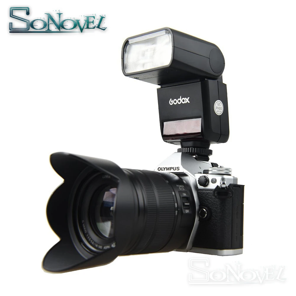 Godox TT350O камера Вспышка Скорость lite с ttl II 2,4G X СИСТЕМА высокоскоростная Беспроводная вспышка передатчик Xpro-O для Olympus/Panasonic