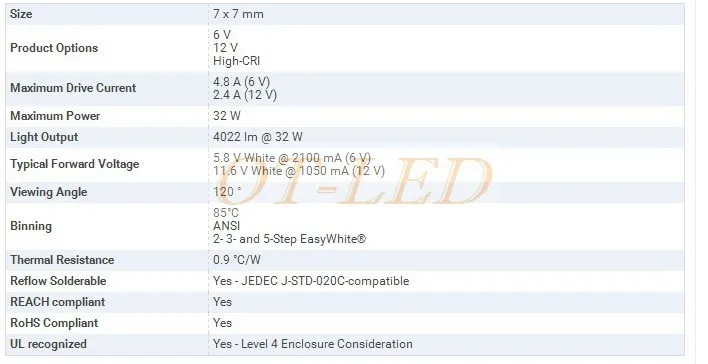 1 комплект Cree XHP70 6 в 6500 к холодный белый 4500 к нейтральный белый 3000 К теплый белый высокой мощности Светодиодный излучатель+ 26 мм 1 режим или 5 режимов