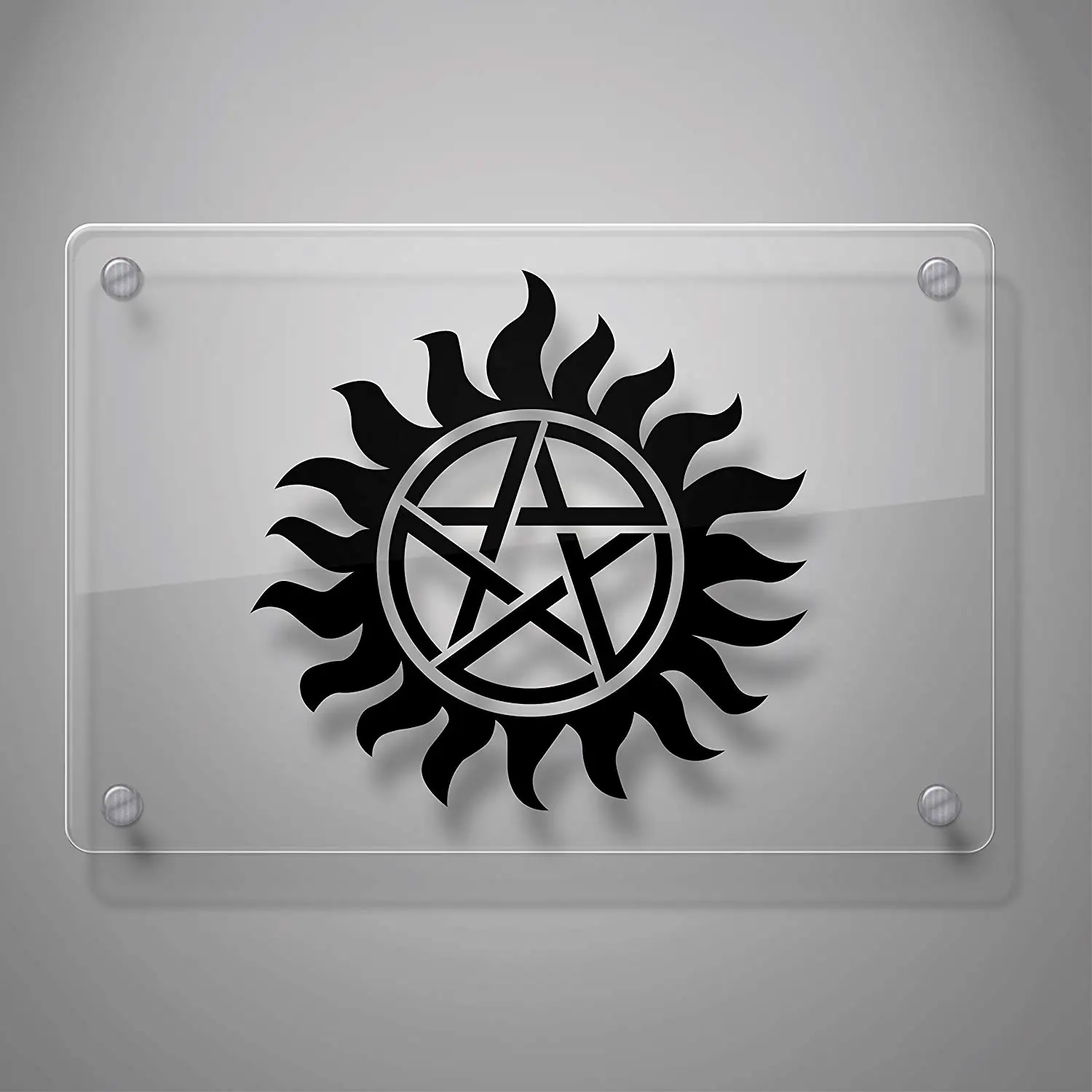 

Graphics Supernatural Decal Sticker for Car Window, Laptop and More