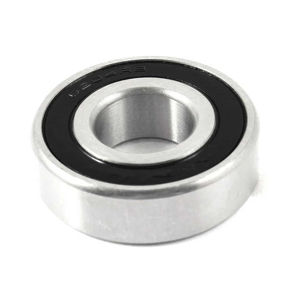 2Pcs 6204RS 46mm x 21mm 13mm Rubber Sealed Deep Groove Ball Bearing | Обустройство дома