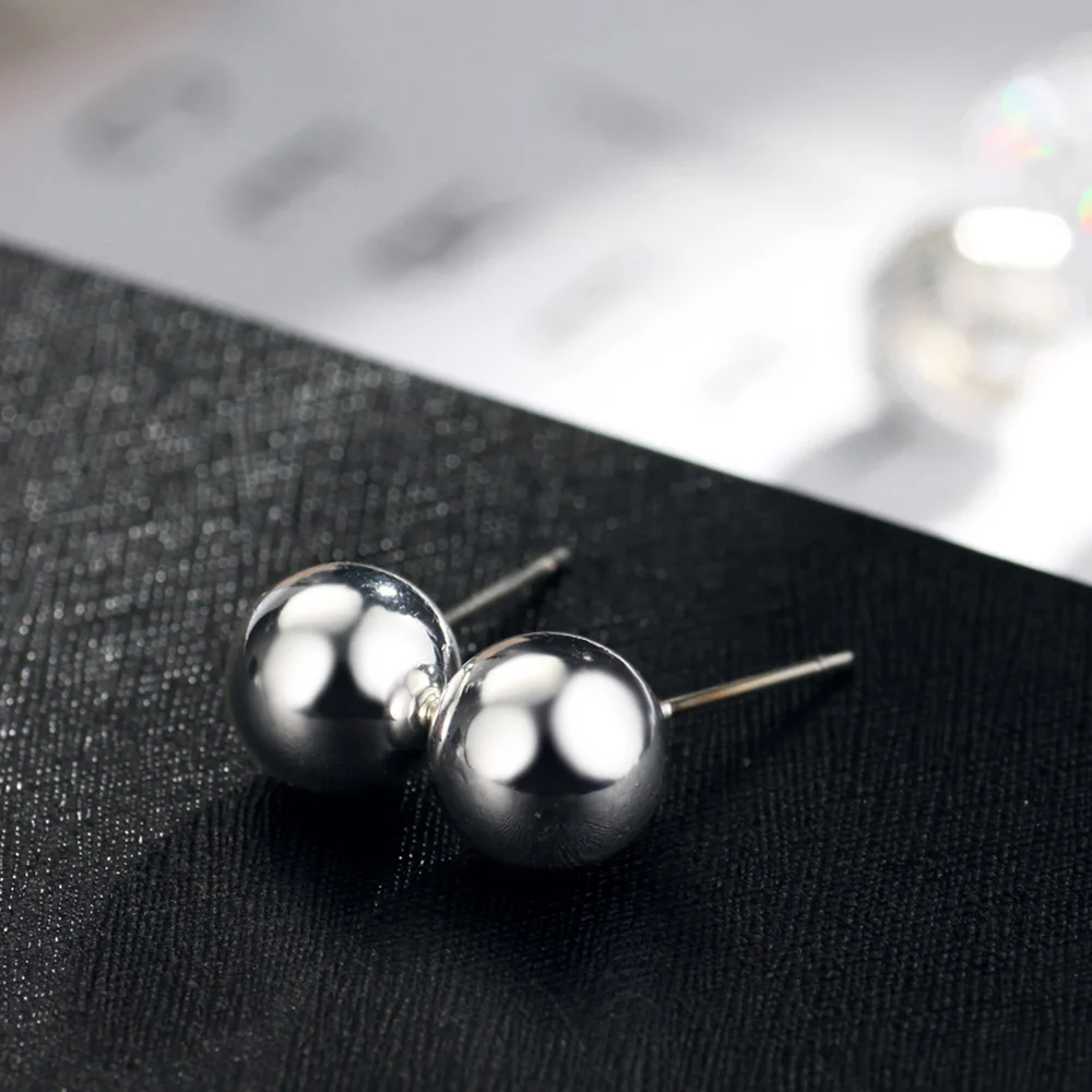 Neoglory Стразы три пары белая Шпилька Модная бижутерия в виде шариков новинка 2020