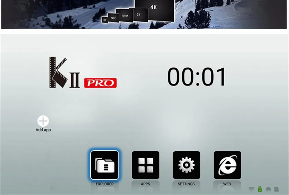 MECOOL KII Pro DVB T2 DVB S2 четырехъядерный процессор Amlogic S905D 2 ГБ+ 16 ГБ Android tv Box DVB T2 S2 BT4.0 2,4G/5G Wifi 4K приставка K2 PRO