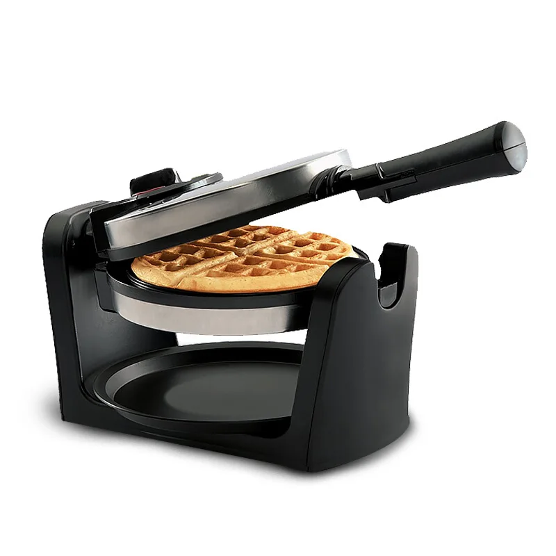 Online Waffle Maker Macchina Torta Di Cottura Elettrica Pan Domestico Multifunzionale Completamente Automatico Muffin Maker Double-sided Di Cottura Di Vibrazione