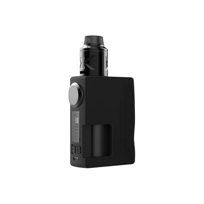 Оригинальный набор Hugsvape Surge Squonk 80 Вт пульсометр с атомайзером Piper Rda электронная