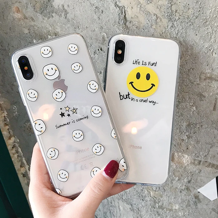 For Apple iphone 6 7 8 6s Case X XS XR Plus xs max 5 5s se Cover Soft Transparent Phone |