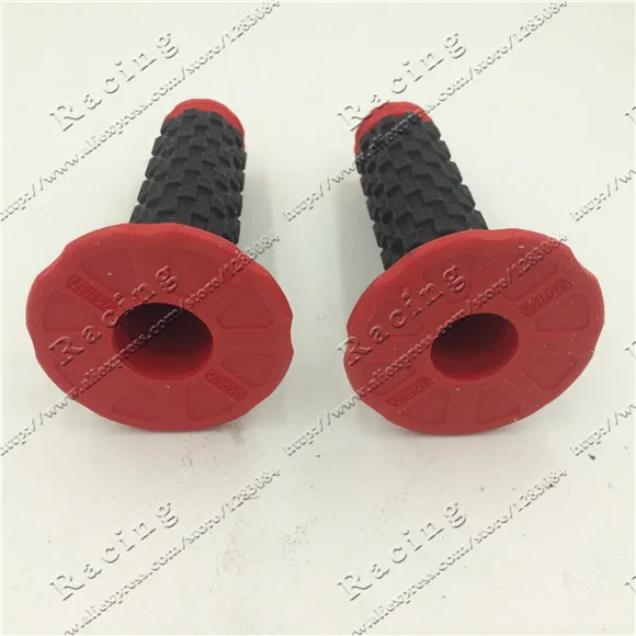 Бесплатная доставка мотоциклетные pro TAPER DIRT pibike Мотокросс 7/8 &quotРуль резиновые