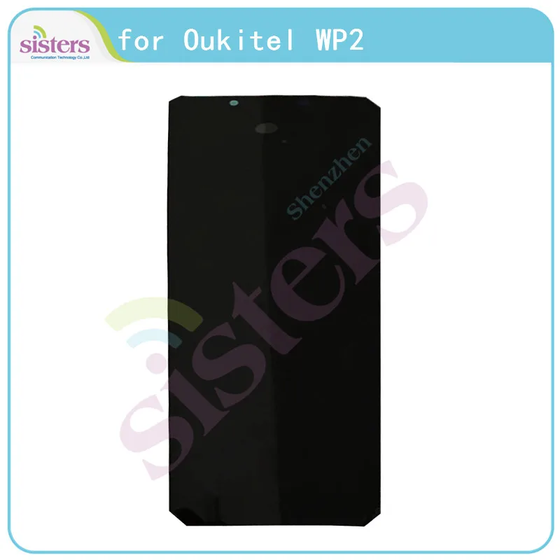 ЖК-дисплей для Oukitel WP2 ЖК-экран сенсорный экран дигитайзер в сборе замена телефона