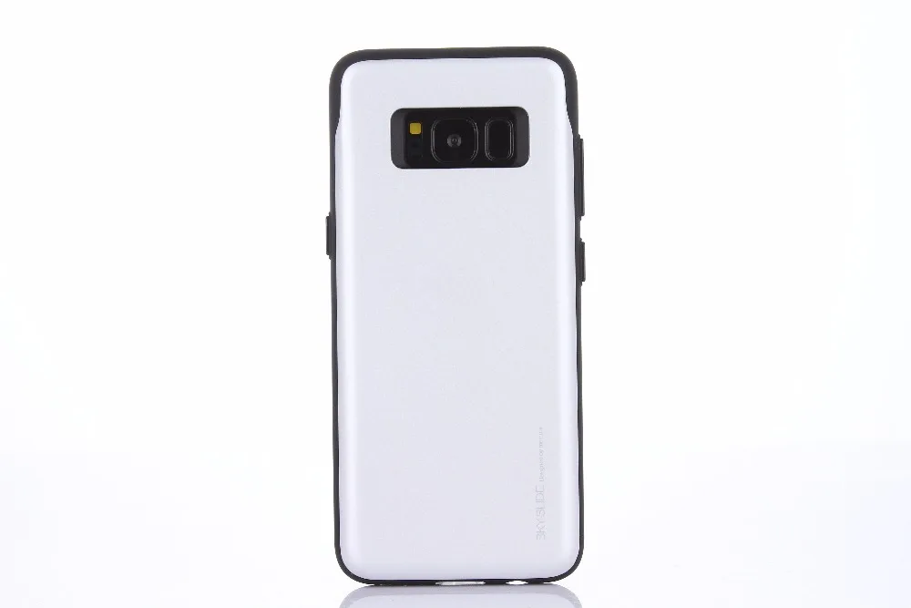 Чехол-бампер Mercury GOOSPERY Sky Slide со слотом для карт для samsung Galaxy Note 8, 9, 10 plus, S8, S9, S10 PLUS