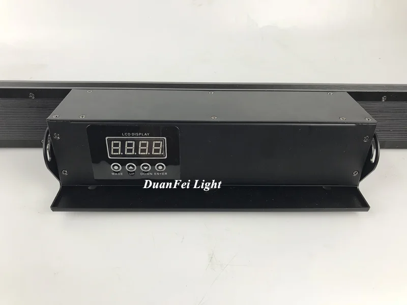 12 шт. 12x5 Вт светодиодные прожекторы на стену балка RGBW 4в1 DJ dmx бар LED 2в1 Стирка +