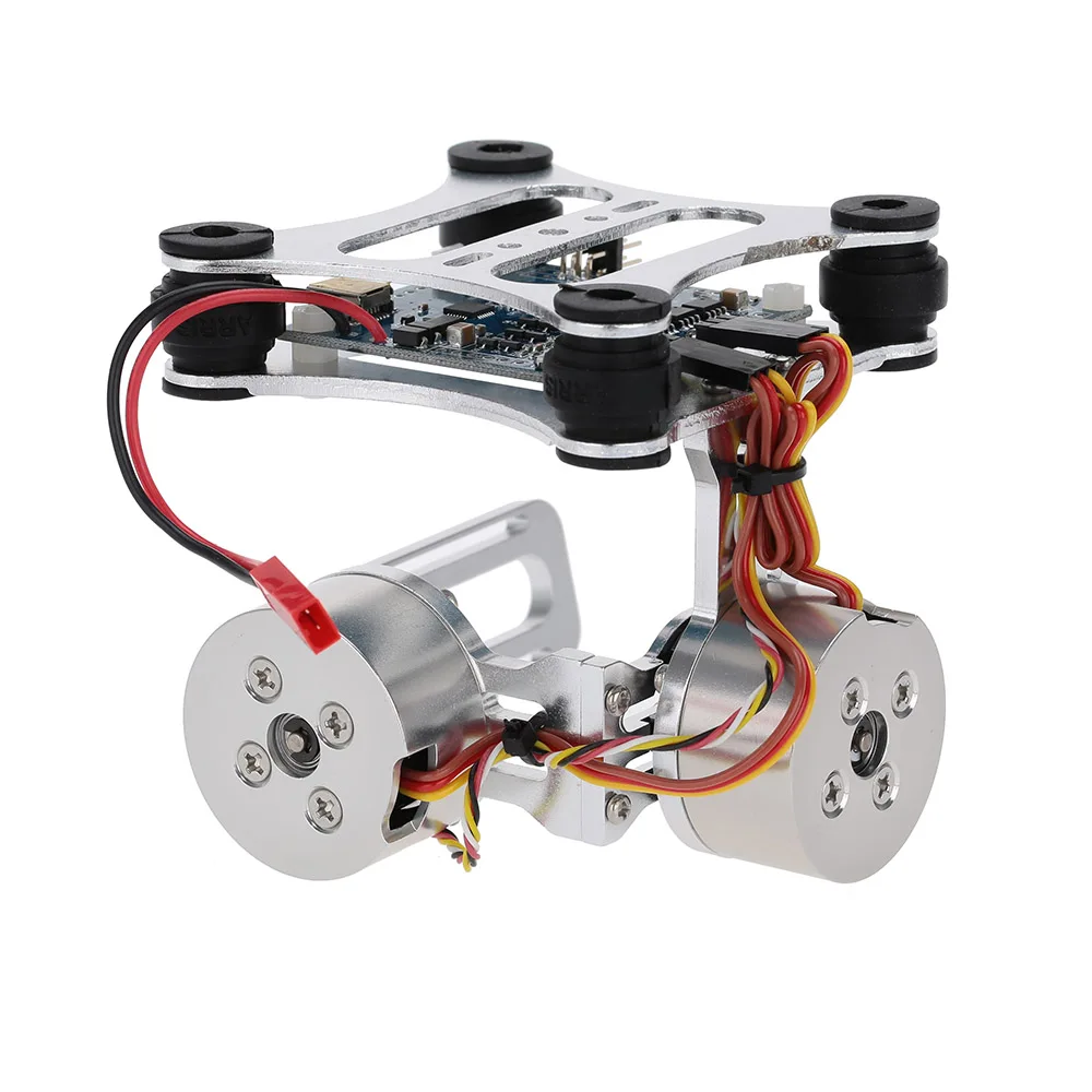 2-осевой CNC FPV Квадрокоптер BGC бесщеточный карданный подвес с контроллером для GoPro 3