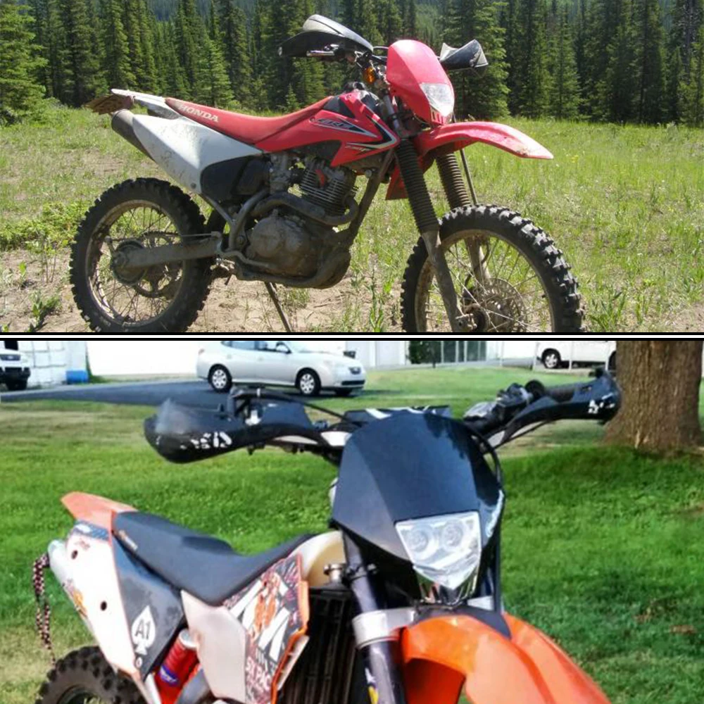 SPEEDPARK универсальный мотоцикл HMX светодиодный Dirtbike/мотоциклетные галогенные фары