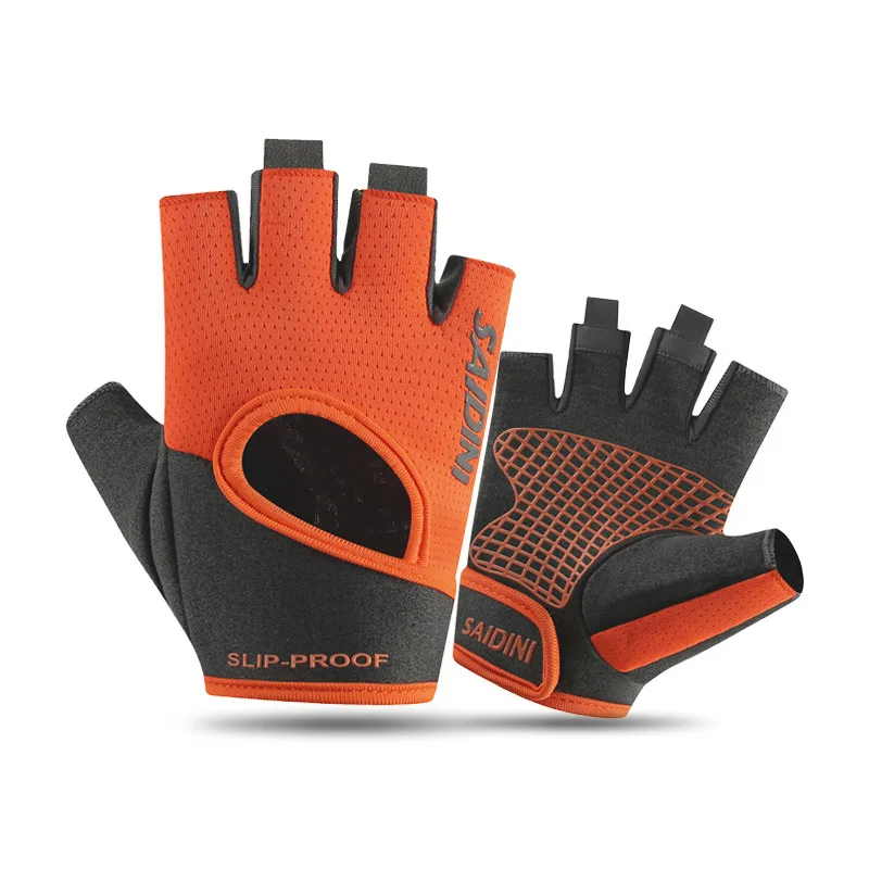 Дышащие спортивные перчатки для бодибилдинга тяжелой атлетики йоги