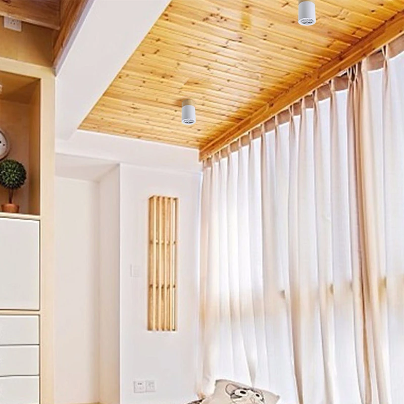 Светодиодный деревянный потолочный светильник Aisilan в современном скандинавском